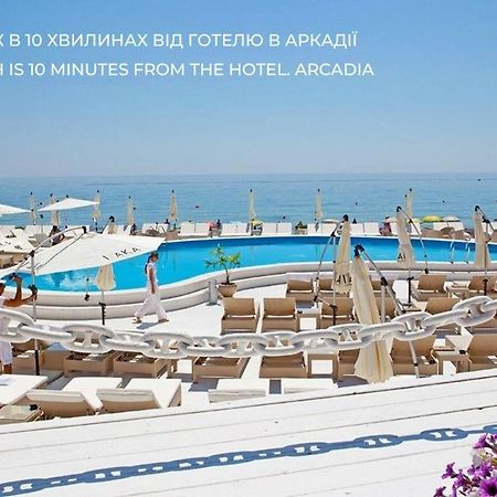 Hotel Palladium Odessa Esterno foto