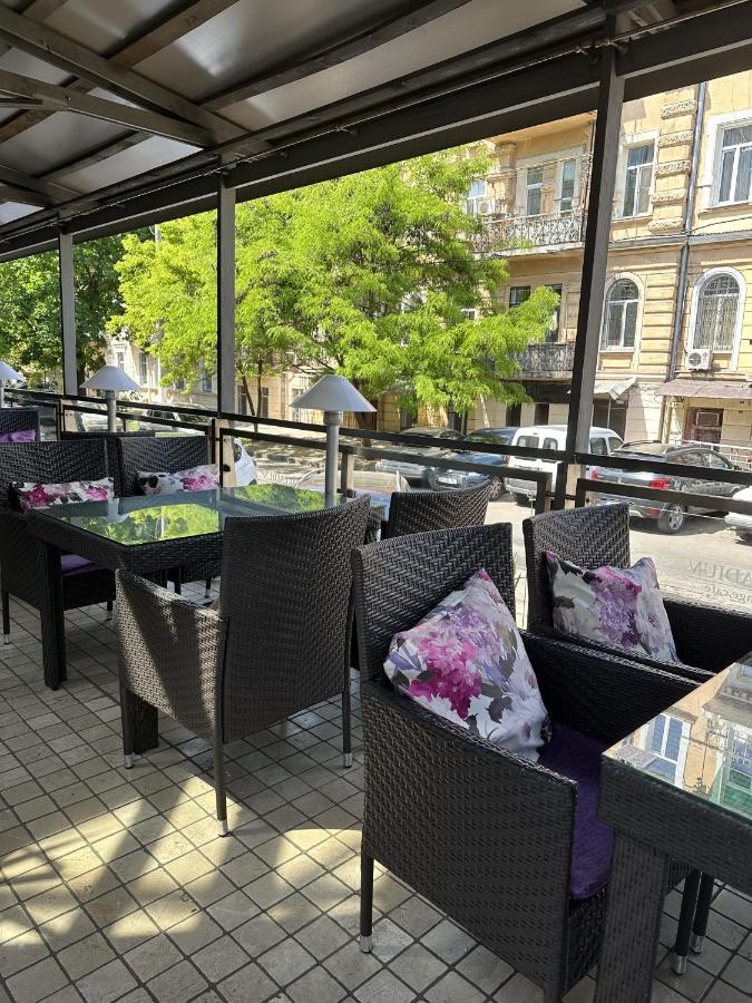 Hotel Palladium Odessa Esterno foto