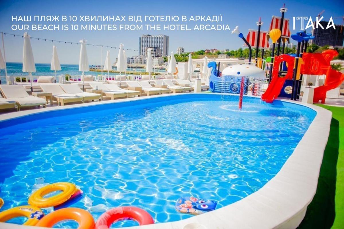 Hotel Palladium Odessa Esterno foto