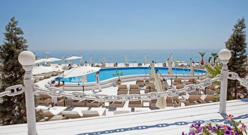 Hotel Palladium Odessa Esterno foto