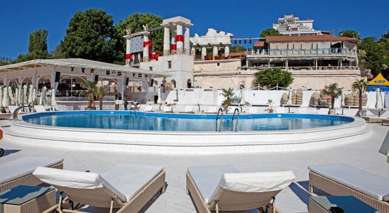 Hotel Palladium Odessa Esterno foto